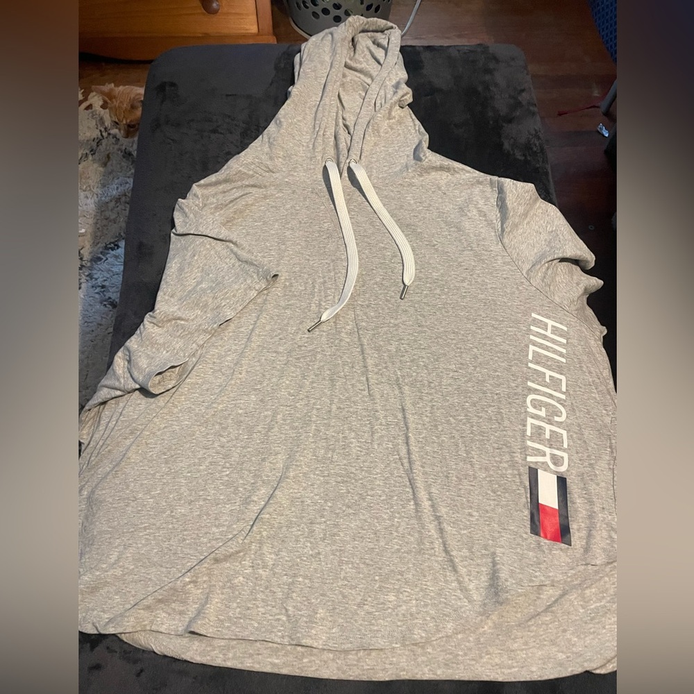 Tommy Hilfiger plus size hooded t-shirt size 3x